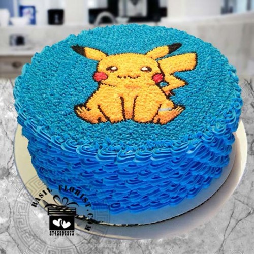 Pokemon Blue Cake