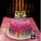 Unicorn Three Layer Cake