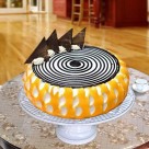 Yellow Touch up Cream Cake