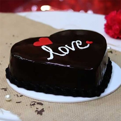 Chocolate Truffle-Love Cake