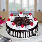 #1 Black Forest Scrumptious Cake