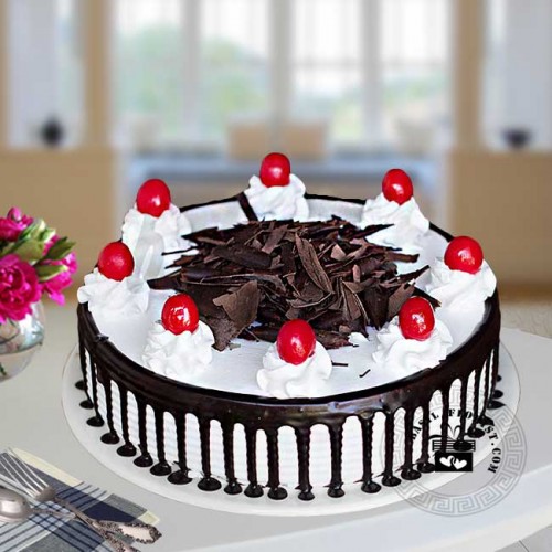 #1 Black Forest Scrumptious Cake
