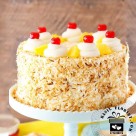 Pineapple Coconut Cake