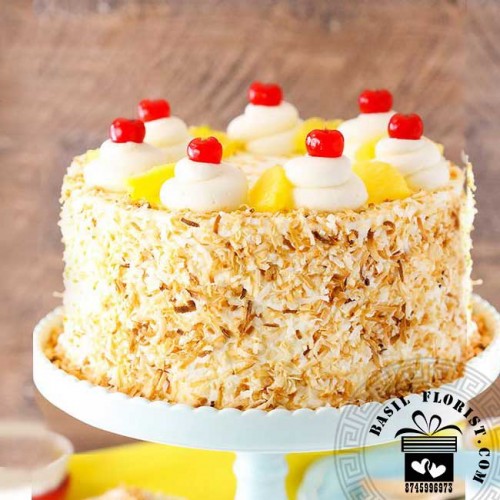 Pineapple Coconut Cake