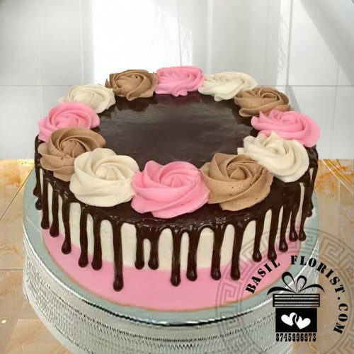 Chocolate Cream CakeD210101