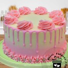 Pink Dripping Cake D210106