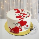 ANNIVERSARY-TALL-CAKE-HEART-DESIGN
