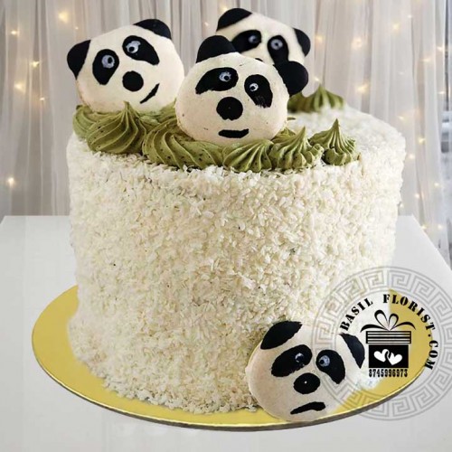 Panda White Chocolate cake D21051907