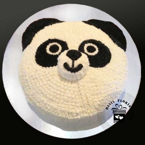 Panda Face Cake D21051908