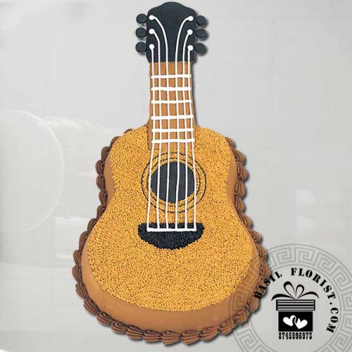 Acoustic Guitar Cake D215182