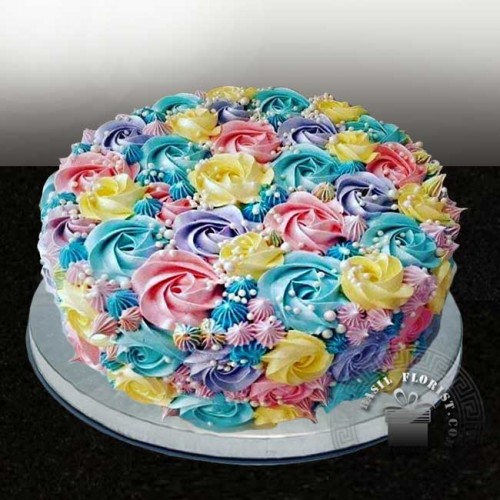 Swril multicolor Cake D21052001