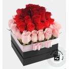 Box of Red & Pink Pearls