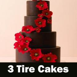 3 Tire cakes