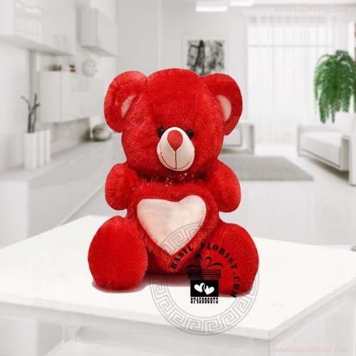 12'' Red Teddy Bear