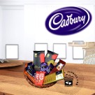 Cadbury Chocolate Basket