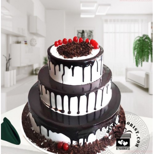 Black Forest 3 Tire Cake Black Forest 3 Tire Cake