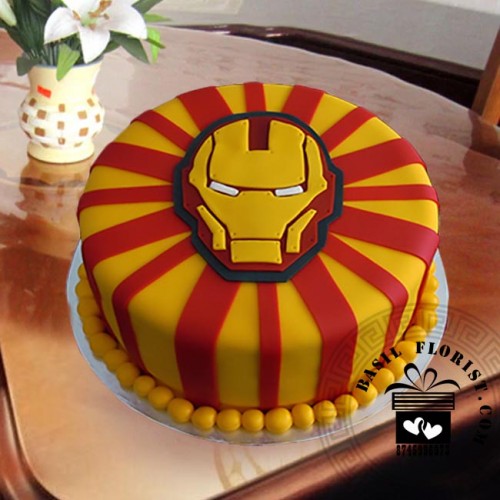IRON MAN CAKE