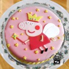 Mummy Peppa Pig Cake
