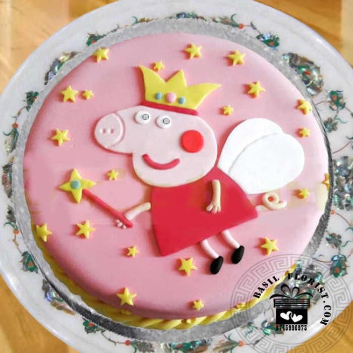 Mummy Peppa Pig Cake | Peppa pig cake Design