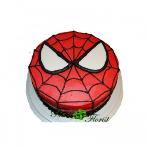 2 kg Spider man cake