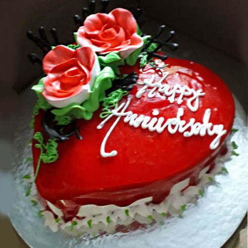 Anniversary Vanilla Cake