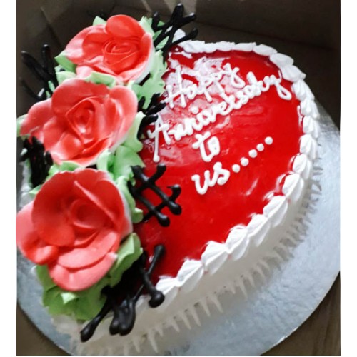 Anniversary Vanilla Cake