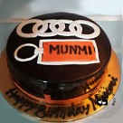 Audi Chocolate Cake