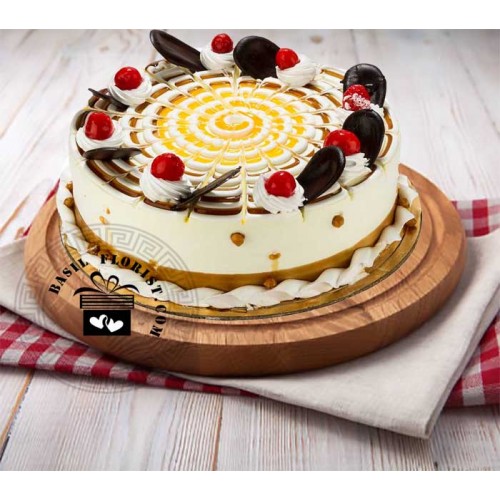 Butterscotch Creamy Cake 