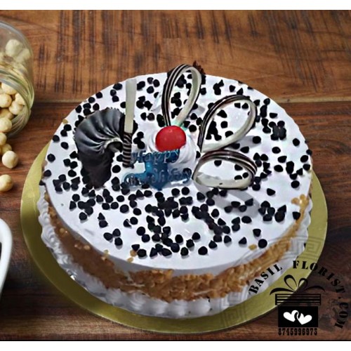 Butter Scotch Chocochips Cake