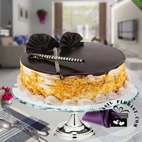 Choco-Butterscotch Cake