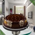 Choco-Due Drops Cake