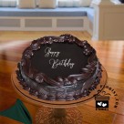 Chocolate Merlin Cake