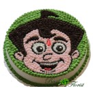 2Kg Chota Bheem cake.