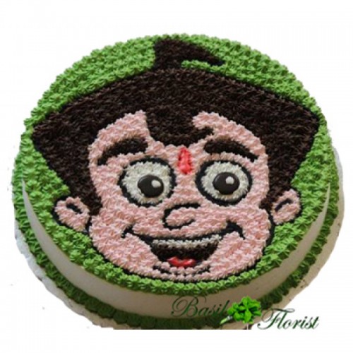 2Kg Chota Bheem cake.
