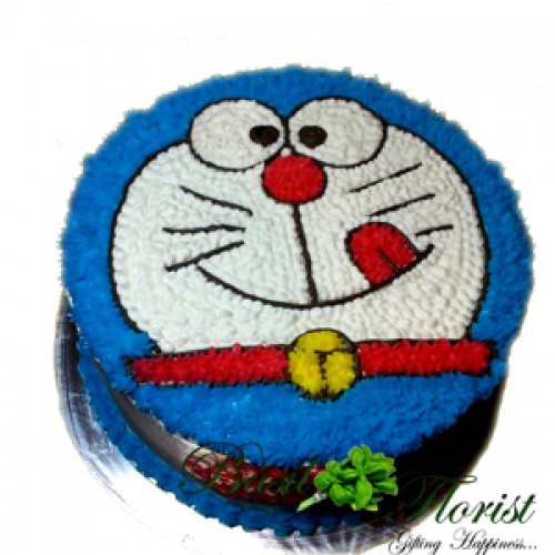 2 kg Doraemon Cake