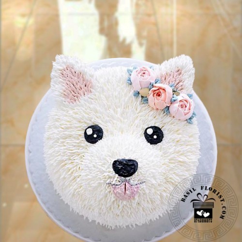 Cute Puppy Cake