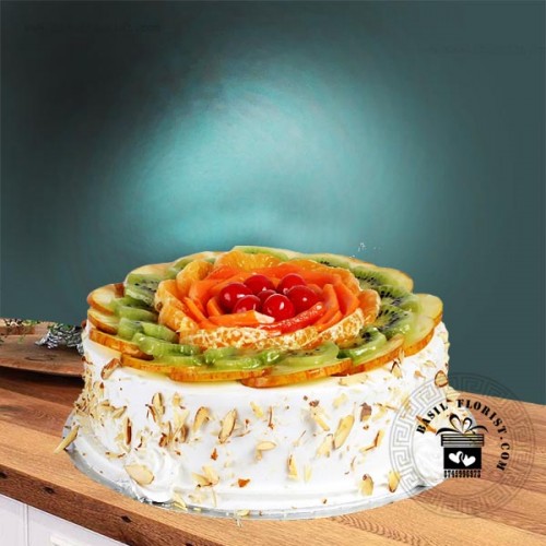 Fresh Fruit Cake