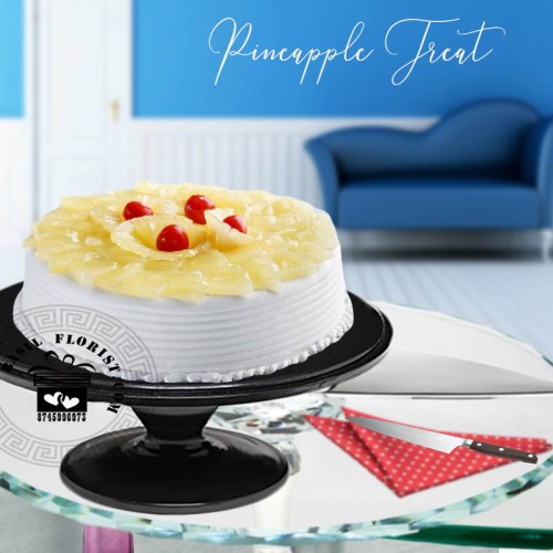 Pineapple Slice Top Cake
