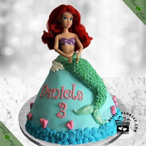 Mermaid Cake
