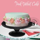 Pink Velvet Cake