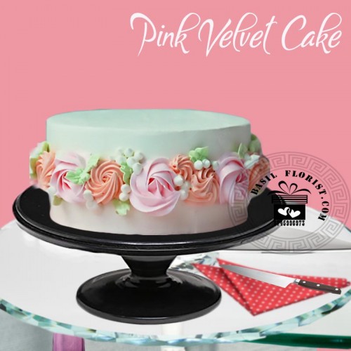 Pink Velvet Cake