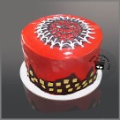Spider Man Tall Cake