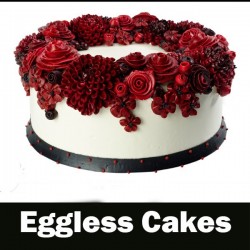 Eggless cakes