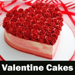 Valentines cakes
