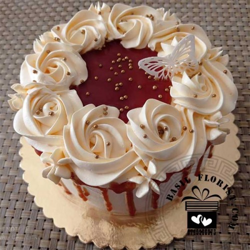 Peach Roselin Cake D201228095