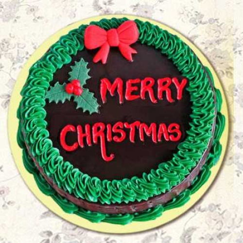 Christmas Choco Cake D221251