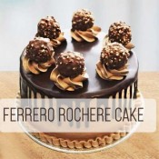 Ferrero Rocher Cake (4)
