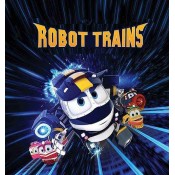 Robot Train Cake (0)