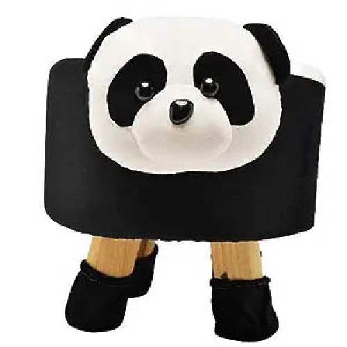 Soft Toys Stool Panda Face