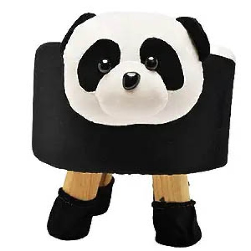 Soft Toys Stool Panda Face Soft Toys Stool Panda Face